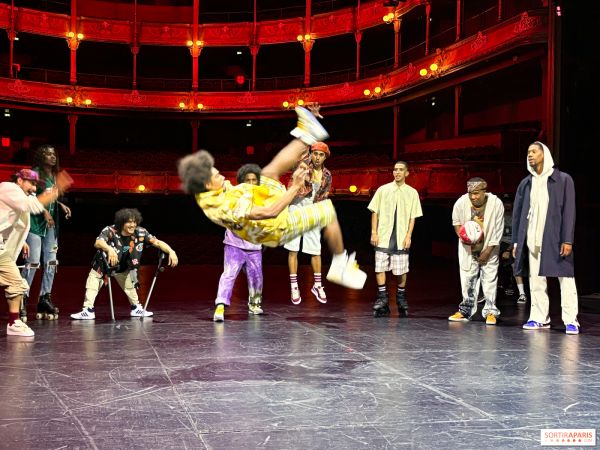 Les spectacles de danse contemporaines et urbaines à découvrir à Paris en 2025