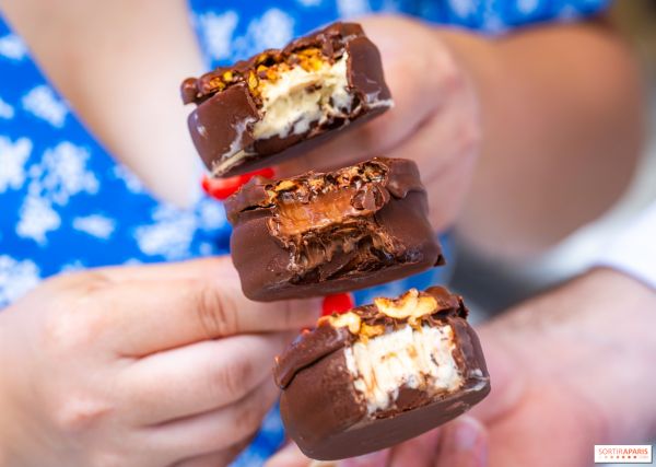 Les bouchées glacées de la Chocolaterie William Artigue pour les mordus de chocolat