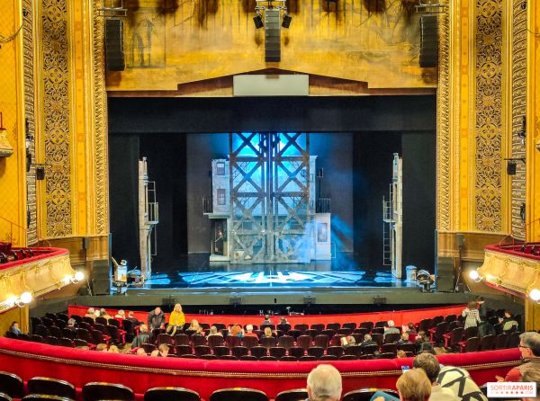 Graham 100 – Programme B : amour, guerre et peuple américain au Théâtre du Châtelet