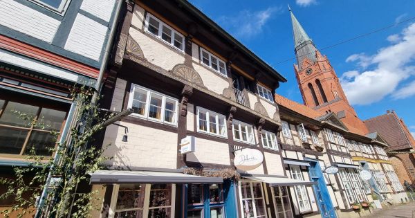 En images. Sous le soleil de Nienburg avec les Lecteurs Voyageurs
