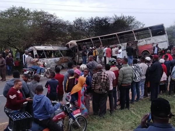 Tanzanie : 38 morts dans une collision entre deux bus