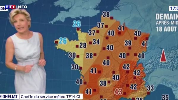 "Une fiction largement dépassée" : 11 ans plus tard, Evelyne Dhéliat revient sur son faux bulletin météo alarmiste pour 2050 | TF1 INFO