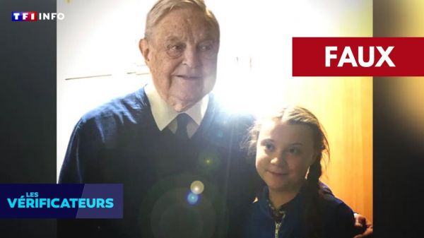 VÉRIF' - Greta Thunberg, petite-fille de George Soros ? Le retour d'une fake news aux relents antisémites | TF1 INFO
