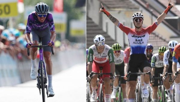 TDF. Tour de France - La Jayco AlUla autour de Ben O'Connor et Dylan Groenewegen