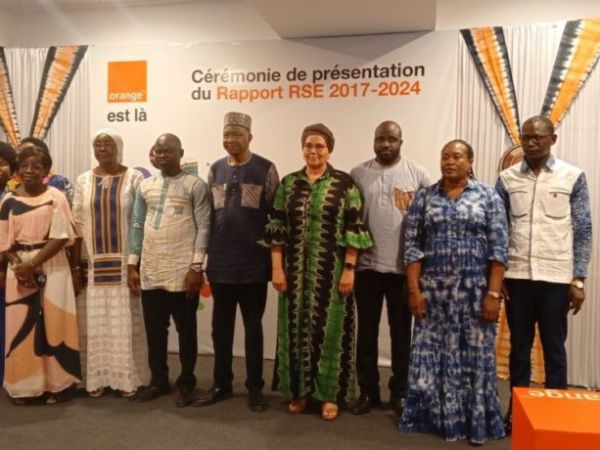 « Des Racines et des Ailes pour la Vie » : Les 7 ans d’actions concrètes de Orange Burkina Faso révélés dans son rapport RSE