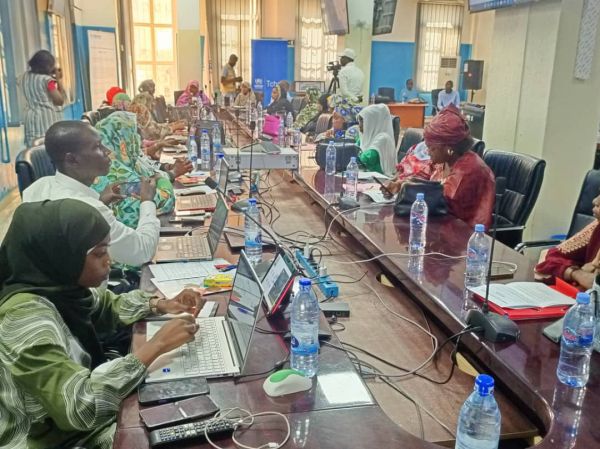 Renforcement de la participation des femmes dans les processus de paix au Tchad : restitution d’un atelier de formation à N’Djamena