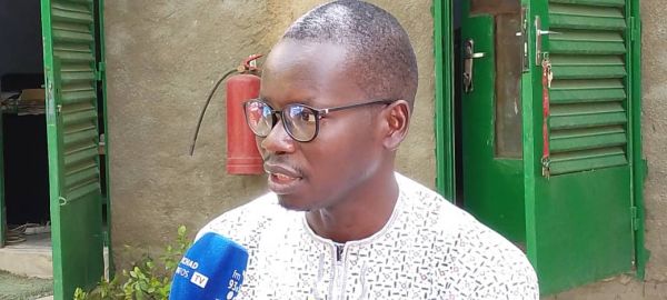 Le journaliste et défenseur des droits humains, Jean-Philippe Belédé, victime d’une agression policière à N'Djamena