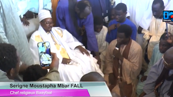 GUÉDÉ 2025: Cheikh Bassirou Mbacké accueille la délégation des Baay Fall