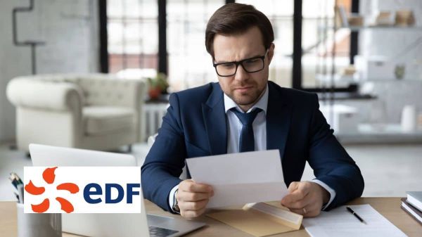 Ce courrier envoyé par EDF et Total annonce une mauvaise nouvelle pour les 15 millions de clients au gaz