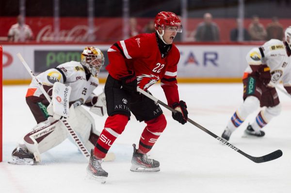Hockey sur glace: Rochette dynamite Genève-Servette et offre un départ canon au LHC