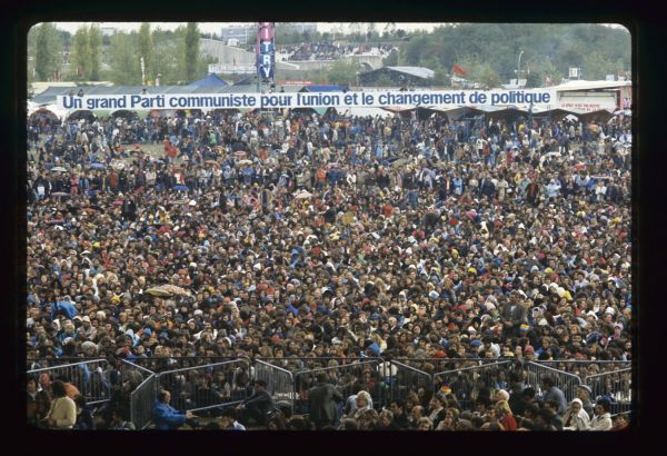 Fête de l'Humanité 1976 : à La Courneuve, le sport devient culture et célébration populaire