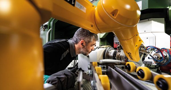 Région - Innovation. Quelle est la stratégie pour développer des robots made in France ?