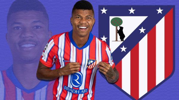 L'Atlético de Madrid annonce le départ de Reinildo