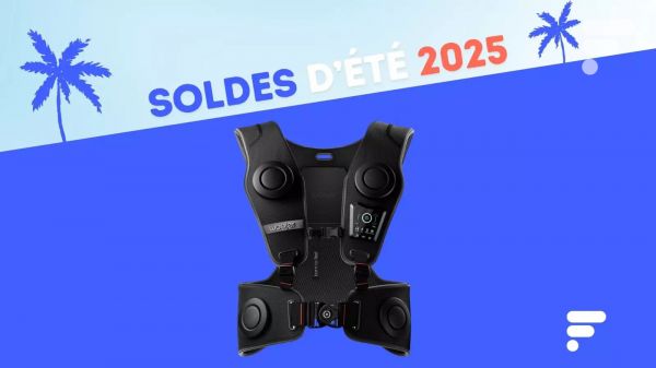 La Woojer Vest 3 est à -68 % pour les soldes et transforme les tirs et explosions de vos jeux et films en sensations physiques