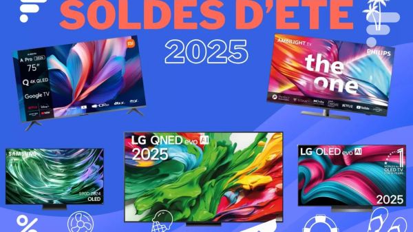 Soldes TV : les meilleures références OLED, QLED et LED sont en cours de déstokage