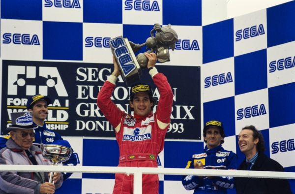Sega retrouve McLaren plus de 30 ans après Ayrton Senna et son trophée Sonic