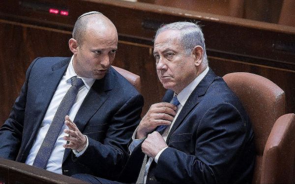 Israël: Netanyahu "doit partir", estime son prédécesseur Naftali Bennett (AFP)