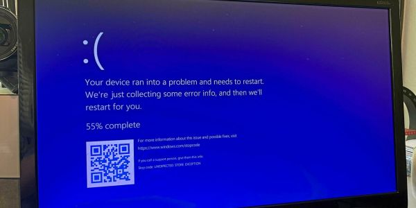 L'écran bleu « de la mort » de Windows va disparaître cet été