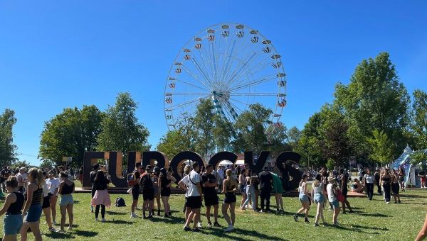 En direct des Eurockéennes avec ICI Belfort Montbéliard