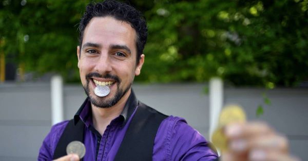 Grand Est. Magie : Morgan de Cecco vise le Monde et participe à... Fort Boyard