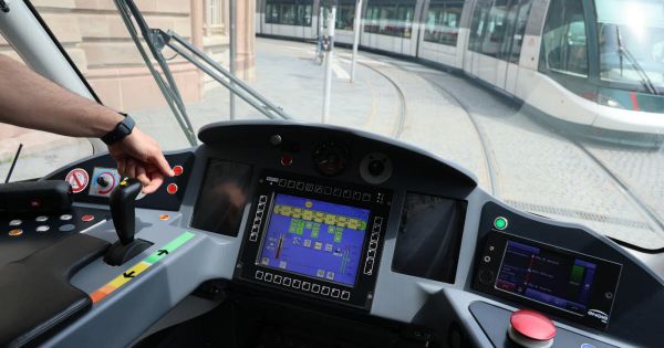 Strasbourg. Cabine du tram forcée : le mis en cause a refusé d'être extrait de la prison
