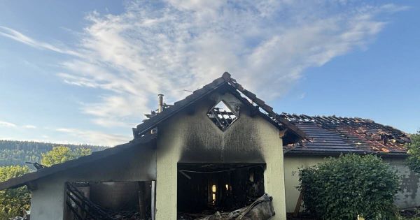 Haut-Doubs. Un incendie ravage une maison au Val-d'Usiers