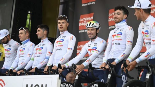 TDF. Tour de France - Cras, Jeannière, Burgaudeau... la sélection de TotalEnergies