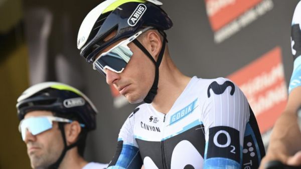 TDF. Tour de France - La Movistar avec Enric Mas et des chasseurs d'étapes