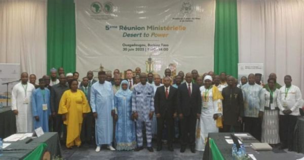 Initiative Desert to Power : Après 2 ans, les travaux reprennent à Ouagadougou !