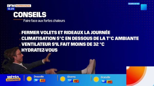 "Soleil, soleil" - La météo de Colas du lundi 30 juin 2025
