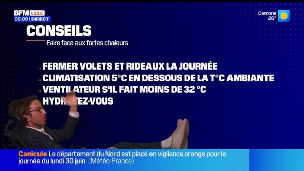 "Soleil, soleil" - La météo de Colas du lundi 30 juin 2025
