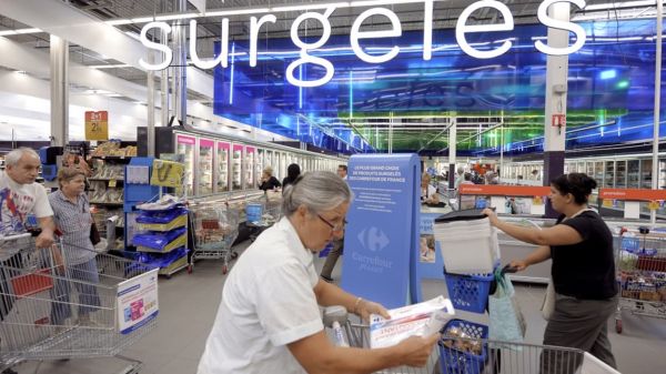 Les produits surgelés de retour en force dans les assiettes des Français