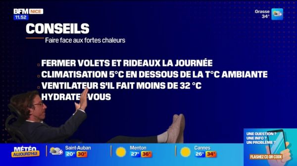 "Soleil, soleil" - La météo de Colas du lundi 30 juin 2025