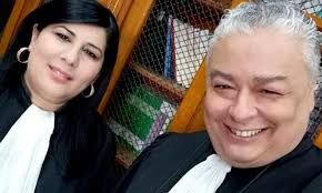 سجانو سجن بلاريجيا يمنعون تعسفا الأستاد نافع العرييي من زيارة موكلته عبير موسي