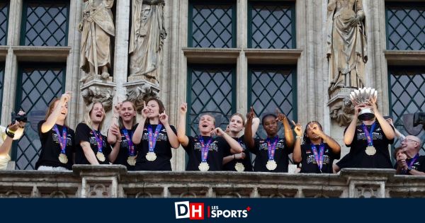 Championnes d'Europe, les Belgian Cats ont atterri à Bruxelles: voici le programme des festivités