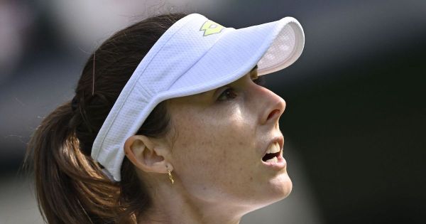Alizé Cornet sur la favorite du tournoi : « Je vais dire quelque chose d'un peu inattendu, mais elle a un jeu qui peut tellement bien convenir au gazon... »