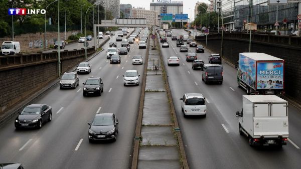Canicule et pollution à l'ozone : la circulation différenciée mise en place en Île-de-France mardi | TF1 INFO