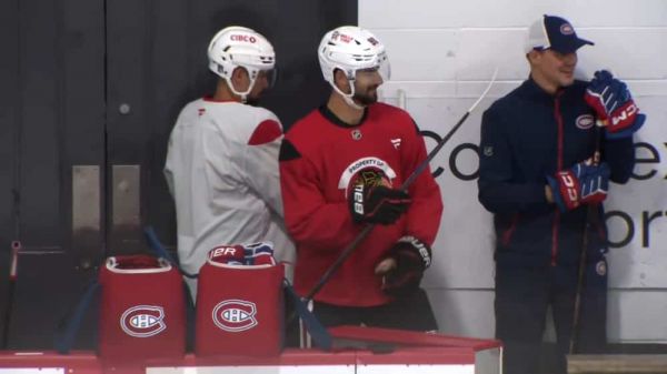 À VOIR: Suzuki, Demidov et... Veleno? L'action reprend à Brossard