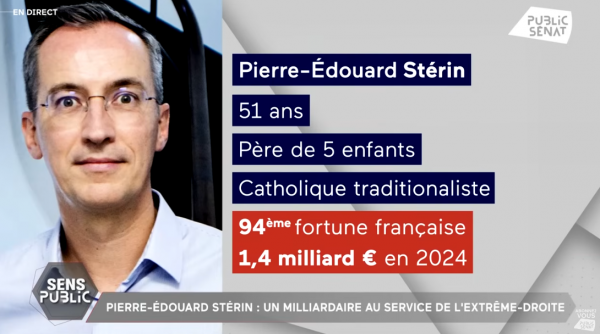 Sus au « patriote » Stérin !