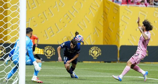 PSG : l'ouverture du score de Joao Neves contre l'Inter Miami
