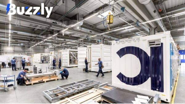 Cette nouvelle usine high-tech allemande lance une alternative verte pour l'aviation