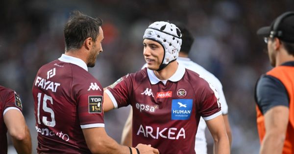 Top 14 – Finale Toulouse – UBB : Bielle Biarrey titulaire, première pour Jelonch
