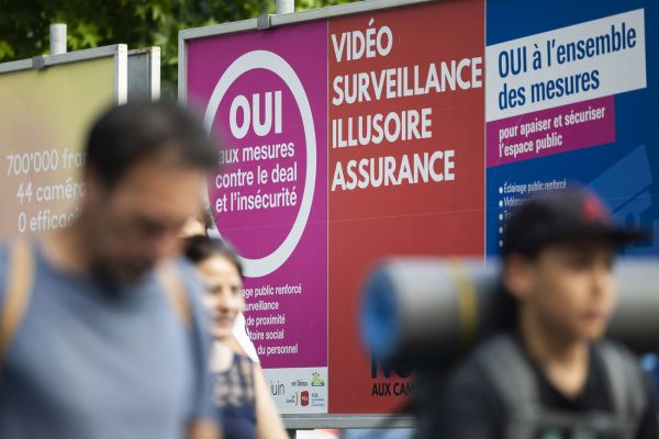 Un non clair à la vidéosurveillance à Vevey