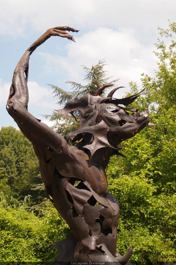 Journées du Patrimoine 2025 au Jardin des divinités Païennes à Fontenay-lès-Briis (91)