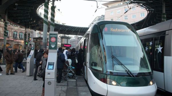 Strasbourg : une octogénaire meurt après avoir été heurtée par un tram