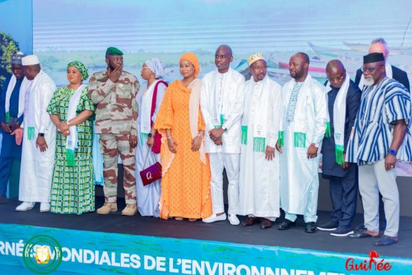 Pollution, déforestation, climat : la Guinée tire la sonnette d'alarme