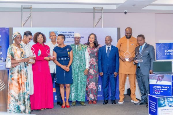 La Guinée se lance dans l’ère numérique avec « Lonnin Fanka » : un engagement pour le capital humain et l’inclusion