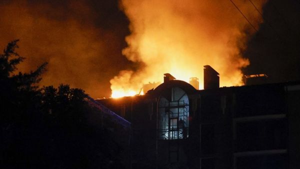 Guerre en Ukraine : capables "d'attaquer une cible même en cas de perte du signal de contrôle", les Russes frappent Kharkiv avec leurs nouveaux drones Chernika-2 pour la première fois
