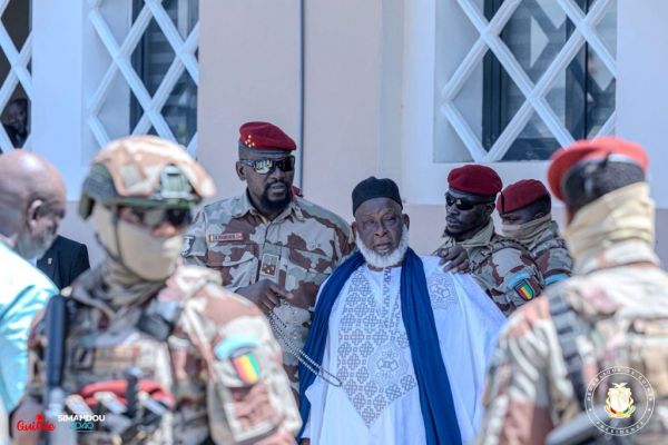 Le grand imam de Conakry sur la visite de Doumbouya: « c'est la première fois qu'un président vient chez moi»