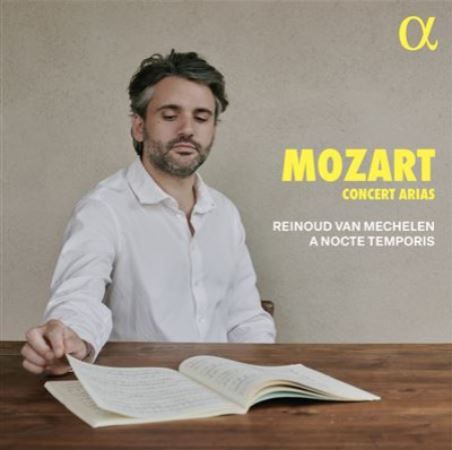 Mozart en demi-teinte pour Reinoud Van Mechelen